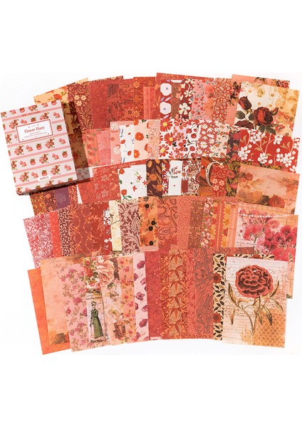 Stil 3 Vintage Çiçekler Bitki Çiçek Malzeme Kağıt Kitap Retro Hafif Kağıt Deco Scrapbooking Kolaj Arka Plan Dıy Dergisi Günlüğü Zanaat (Yurt Dışından)