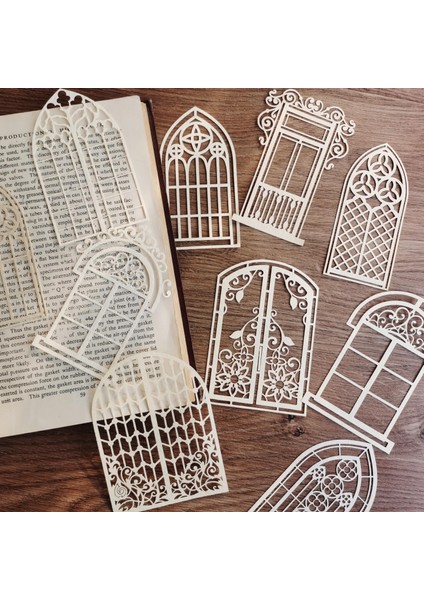 Stil 5 Estetik Çerçeve Çiçek Pencere Içi Boş Malzeme Kağıt Önemsiz Dergisi Planlayıcısı Scrapbooking Vintage Dekoratif Dıy Zanaat Fotoğraf Albümleri (Yurt Dışından) fiyatları