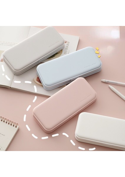 Pembe Kawaii Okul Kalem Kutusu Masa Düzenleyici Kore Kırtasiye (Yurt Dışından) fiyatları