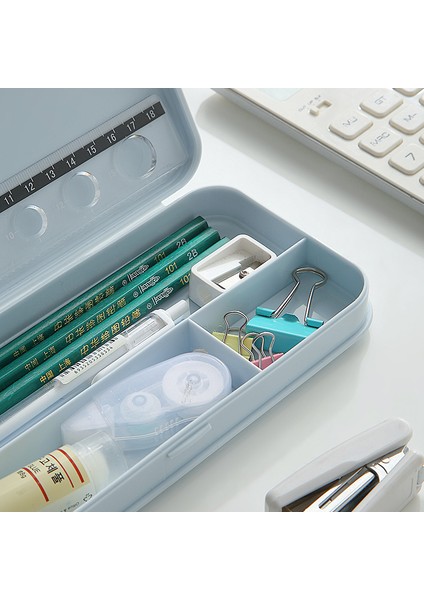 Pembe Kawaii Okul Kalem Kutusu Masa Düzenleyici Kore Kırtasiye (Yurt Dışından) indirimleri