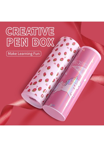 I Newmebox Hesap Makinesi Kalem Kutusu Unicorn Kalem Kutusu Kawaii Kırtasiye Okul Kalem Kutusu Trousse Scolaire Astuccio Sevimli Kalem Kutusu (Yurt Dışından)