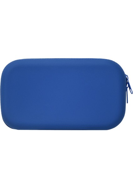 Mavi (Büyük) Kalem Kutusu Silikon Güzel Sadelik Kozmetik Çantası Kalem Kutusu Kırtasiye Kutusu Saklama Çantası Yaratıcı Dly Kalem Kutusu Şeker Renkler (Yurt Dışından)