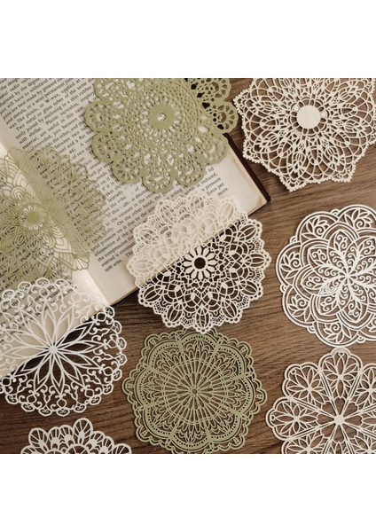 Stil 5 Estetik Çerçeve Çiçek Pencere Içi Boş Malzeme Kağıt Önemsiz Dergisi Planlayıcısı Scrapbooking Vintage Dekoratif Dıy Zanaat Fotoğraf Albümleri (Yurt Dışından) modelleri