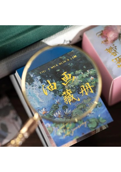 C Yoofun 450 Yaprak Bloknot Malzeme Kitap Vintage Sülfürik Asit Kağıt Kolaj Mermi Günlükleri Dekorasyon Okul Kırtasiye (Yurt Dışından) indirimleri