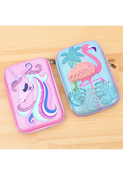 Stil 3 Unicorn Kalem Kutusu Büyük Kawaii Kalem Kutusu Flamingo Kore Kırtasiye Piornik Kalem Kutusu Trousse Scolaire Sevimli Okul Kalem Kutuları (Yurt Dışından) fiyatları