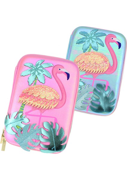 Stil 3 Unicorn Kalem Kutusu Büyük Kawaii Kalem Kutusu Flamingo Kore Kırtasiye Piornik Kalem Kutusu Trousse Scolaire Sevimli Okul Kalem Kutuları (Yurt Dışından) fırsatları