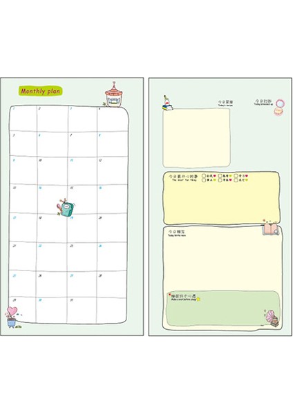 Bordo A6 40 Sayfa/paket A6 A5 Renkli Yedekler Spiral Defter Iç Sayfalar 6 Delik Gevşek Yaprak Diario Cilt Kağıdı Planlayıcı Dolgu Kağıdı (Yurt Dışından)