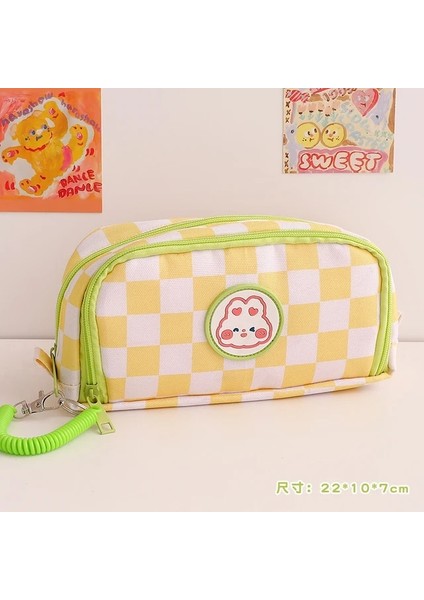 Stil 7 Kalem Kutusu Kawaii Okul Malzemeleri Kalem Kutusu Trousse Scolaire Büyük Kapasiteli Kalem Kutusu Estuche Kore Kırtasiye Kalem Kutusu (Yurt Dışından)