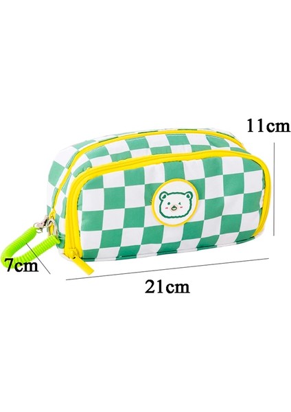 Stil 7 Kalem Kutusu Kawaii Okul Malzemeleri Kalem Kutusu Trousse Scolaire Büyük Kapasiteli Kalem Kutusu Estuche Kore Kırtasiye Kalem Kutusu (Yurt Dışından) fırsatları
