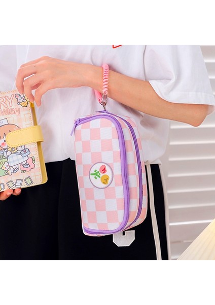 Stil 7 Kalem Kutusu Kawaii Okul Malzemeleri Kalem Kutusu Trousse Scolaire Büyük Kapasiteli Kalem Kutusu Estuche Kore Kırtasiye Kalem Kutusu (Yurt Dışından) indirimleri