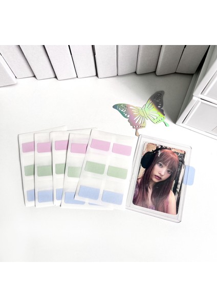 B (60 Adet) 30 Adet 60 Adet 120 Adet Sevimli Dıy Kpop Fotoğraf Kartı Dizini Çıkartmalar Dizin Etiketleri Renkli Çıkartmalar Kore Tarzı Yer Imleri Yapışkan Notlar (Yurt Dışından) fiyatları