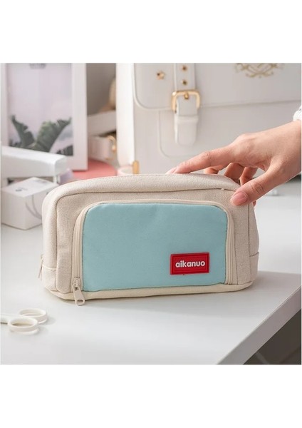 Stil 4 Kawaii Kalem Kutusu Kız Kalem Kutusu Okul Malzemeleri Estuche Escolar Trousse Scolaire Kırtasiye Büyük Kapasiteli Kalem Kutusu (Yurt Dışından)