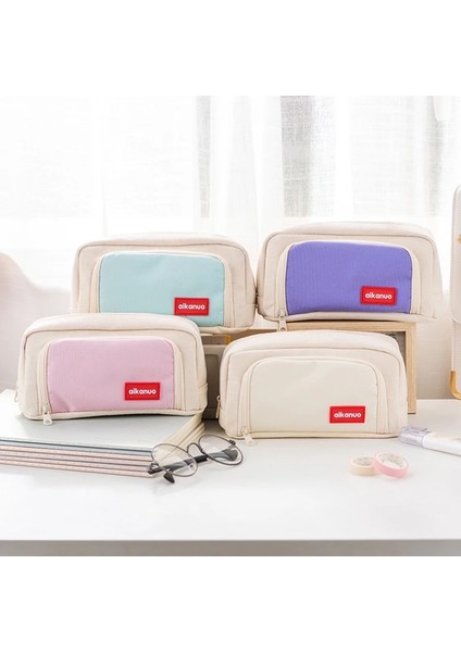Stil 4 Kawaii Kalem Kutusu Kız Kalem Kutusu Okul Malzemeleri Estuche Escolar Trousse Scolaire Kırtasiye Büyük Kapasiteli Kalem Kutusu (Yurt Dışından) indirimleri