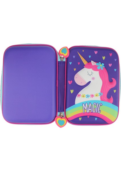 J Kalem Kutusu Unicorn Kawaii Scolaire Stylo Estojo Escola Estuche Okul Malzemeleri Eva 2020 Sevimli Kalem Kutusu Büyük Kalem Kutusu Piornik (Yurt Dışından)