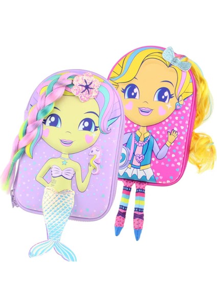 A4 3D Örgü Kız Kalem Kutusu Plastik Eva Kırtasiye Kutusu Sevimli Kalem Çantası Kawaii Kalem Kutusu Çocuklar Için Öğrenci Kalem Çantası Hediyeler Büyük Kalem Kutusu (Yurt Dışından) modelleri