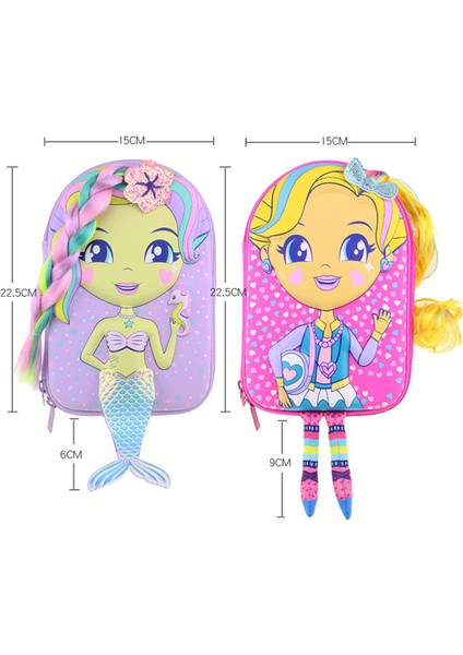 A4 3D Örgü Kız Kalem Kutusu Plastik Eva Kırtasiye Kutusu Sevimli Kalem Çantası Kawaii Kalem Kutusu Çocuklar Için Öğrenci Kalem Çantası Hediyeler Büyük Kalem Kutusu (Yurt Dışından) fırsatları