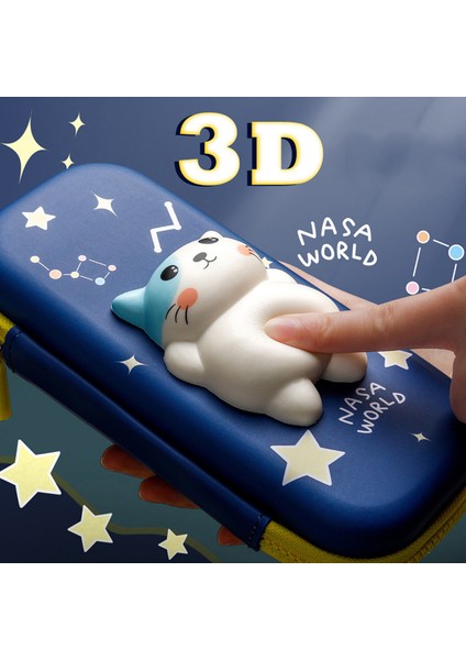 Normal Model Kedi Kalem Kutusu Okul Malzemeleri Kalem Kutusu Kalemlik 3D Kalem Kutusu Trousse Estuches Escolares Kawaii Kırtasiye Kalem Kutusu (Yurt Dışından) indirimleri