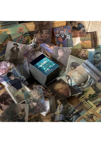 C Yoofun 365 Yaprak Bloknot Sülfürik Asit Kağıt Malzeme Kitap Vintage Kolaj Mermi Günlükleri Dekorasyon Okul Kırtasiye (Yurt Dışından)