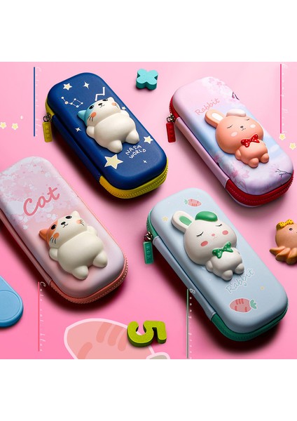 Normal Model Sevimli Kalem Kutusu Kawaii Kırtasiye Kalem Kutuları 3D Hayvan Sakura Kalem Kutusu Estuches Escolar Kalemlik Okul Malzemeleri Kalem Kutusu (Yurt Dışından) modelleri