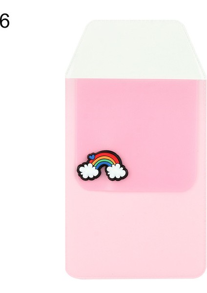 6--(1 Adet) 1 Adet Yeni Renkli Pvc Cep Koruyucu Sızdırmaz Kalem Çantası Doktorlar Hemşireler Çantası Kalem Sızıntıları Ofis Hastane Malzemeleri (Yurt Dışından)