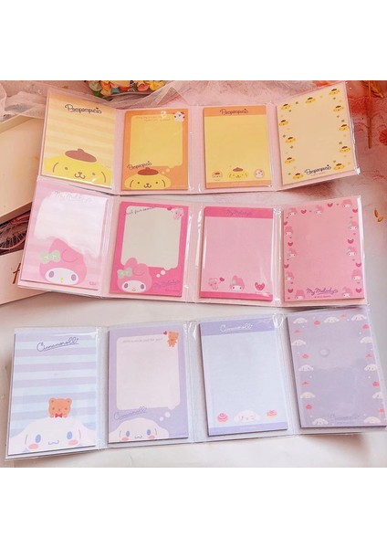 C 80 Sayfa Sevimli Karikatür Dört Katlanır Yapışkan Notlar Scrapbooking Dıy Kawaii Bloknot Günlüğü Mesaj Not Sayfaları Okul Kırtasiye (Yurt Dışından) fırsatları