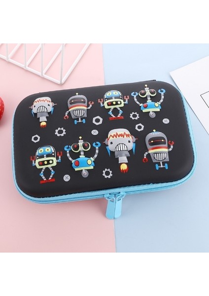 Kawaii Kalem Kutusu Unicorn Kalem Kutusu Kawaii Kalem Kutusu Büyük Kırtasiye 3D Kalem Kutusu Çocuklar Için Ofis Trousse Scolaire Sevimli Okul Kalem Kutuları (Yurt Dışından)