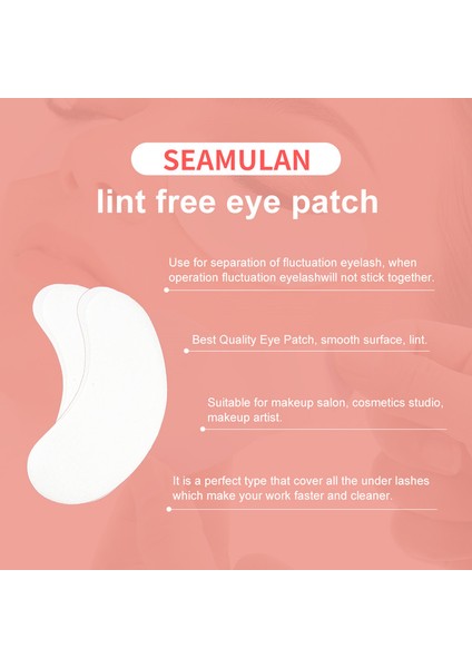Pembe-50 Pcs Kirpik Uzatma Göz Yamaları 50 Çift/grup Makyaj Jel Pedi Kirpik Göz Pedleri Altında Kirpik Yamaları Çıkartma Pedleri Uzatma Için (Yurt Dışından) fırsatları
