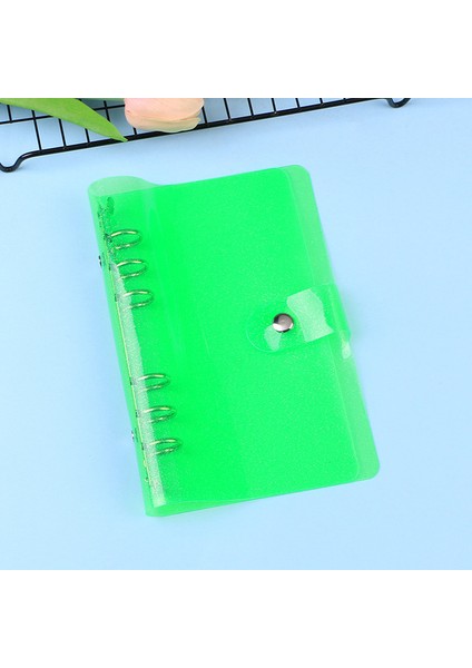 Glitter Yeşil A5 A7/a6/a5 Gül Altın Mor Mavi Işıltılı Bling Binder Defter Kapağı Günlüğü Gündem Planlayıcısı Kağıt Kapağı Okul Kırtasiye (Yurt Dışından)