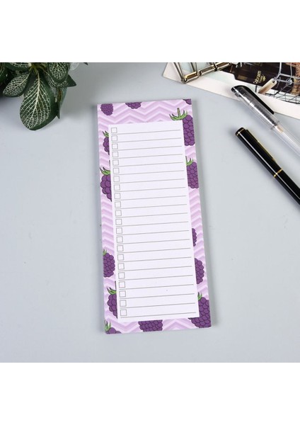 Muz 50 Yaprak Manyetik Not Defteri Çıkarılabilir Yapışkan Planlayıcısı Bloknot Buzdolabı Meyve Baskılı Desen Plan Kitabı Yapılacaklar Listesi Kırtasiye (Yurt Dışından) fiyatları