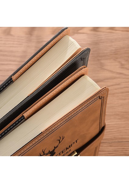 360 Sayfa A A5 360 Sayfa Spiral Defter Kilitli Günlüğü Not Defteri Vintage Korsan Çapalar Pu Not Defteri A5 Kırtasiye Hediye Gezgin Kalemle 2022 (Yurt Dışından)