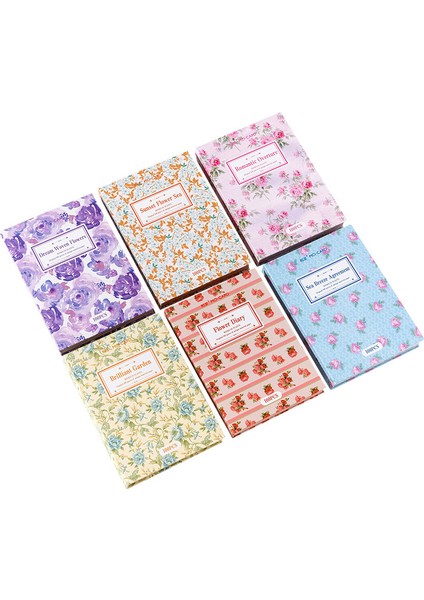 D-Brilliant Garden 100 Yaprak Malzeme Kağıt Kitap Bitkiler Gül Destek El Yazısı Dekoratif Çerçeve Arka Plan Notları Not Yeni 140*100 mm (Yurt Dışından) indirimleri