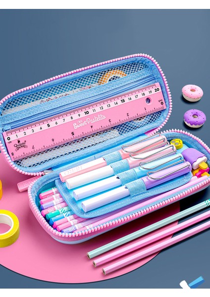 Normal Model Kedi Kalem Kutusu Kawaii Kırtasiye Kalem Kutusu Estuches Escolar 3D Sevimli Kalem Kutusu Kalem Kutusu Kalemlik Okul Malzemeleri Kalem Kutusu (Yurt Dışından)
