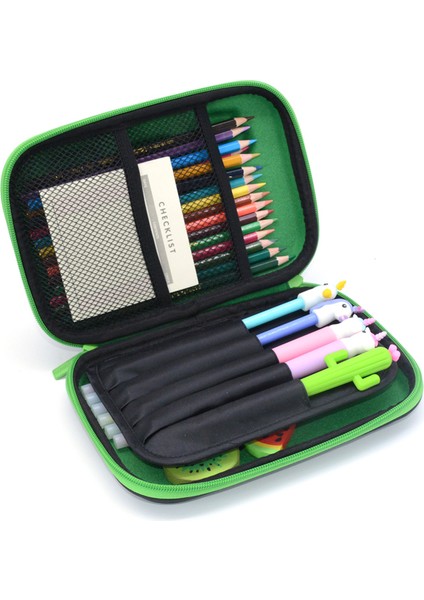 Siyah Timsah Kalem Kutusu Eva Estojo Escolar Grande Unicorn Kalem Kutusu Kalem Kutusu Shark Estuches Para El Colegio Kalem Kutusu Okul Etui Pensil (Yurt Dışından)