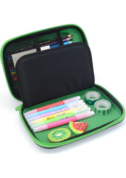 Siyah Timsah Kalem Kutusu Eva Estojo Escolar Grande Unicorn Kalem Kutusu Kalem Kutusu Shark Estuches Para El Colegio Kalem Kutusu Okul Etui Pensil (Yurt Dışından)
