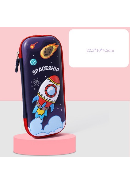 Stil 7 Unicorn Kalem Kutusu Sevimli Hayvan Okul Malzemeleri Büyük Kapasiteli Trousse Scolaire Yaratıcılık Kalem Kutusu Estuche Escolar Kalem Kutusu (Yurt Dışından)