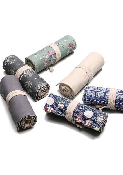 Gece Gökyüzü 1 Adet 24 Delik Kedi Çiçek Bayrak Rulo Renkli Kalem Sarma Durumda Kız Erkek Sevimli Büyük Kalem Kutusu Kırtasiye Için Kawaii Okul Tuval (Yurt Dışından) fiyatları