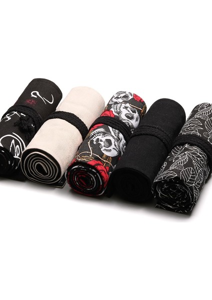 Gece Gökyüzü 1 Adet 24 Delik Kedi Çiçek Bayrak Rulo Renkli Kalem Sarma Durumda Kız Erkek Sevimli Büyük Kalem Kutusu Kırtasiye Için Kawaii Okul Tuval (Yurt Dışından) indirimleri