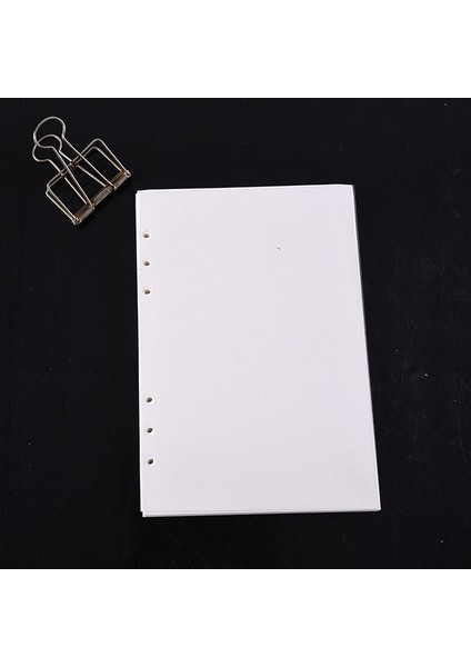 Yeşil A5 A5 A6 A7 Siyah Zanaat Beyaz Gevşek Yaprak Defter Dolum Spiral Ciltleyici Iç Sayfa Çizgi Nokta Izgara Iç Kağıt Kırtasiye (Yurt Dışından)