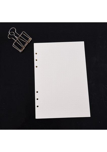 Yeşil A5 A5 A6 A7 Siyah Zanaat Beyaz Gevşek Yaprak Defter Dolum Spiral Ciltleyici Iç Sayfa Çizgi Nokta Izgara Iç Kağıt Kırtasiye (Yurt Dışından)
