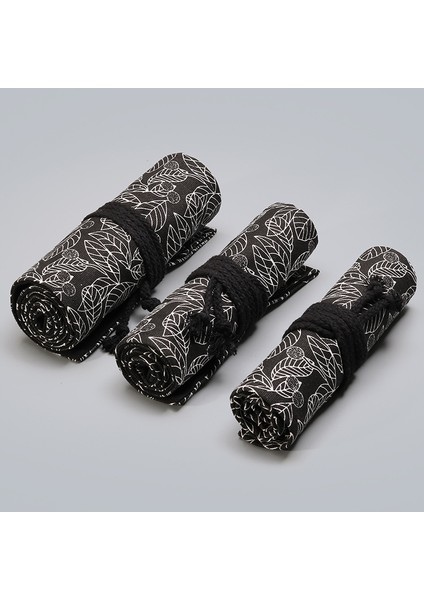 12 Delik 12/24/36/48/72 Delikli Rulo Kalem Çantası Renkli Okul Kalem Kutusu Tuval Kalem Çantası Öğrenciler Için Taşınabilir Kırtasiye Depolama Malzemeleri (Yurt Dışından) indirimleri