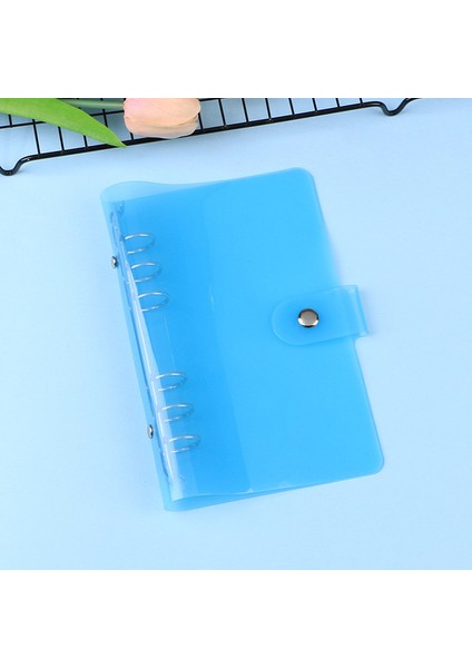 Mavi A7 A7/a6/a5 Gül Altın Mor Mavi Işıltılı Bling Binder Defter Kapağı Günlüğü Gündem Planlayıcısı Kağıt Kapağı Okul Kırtasiye (Yurt Dışından)