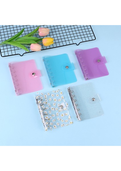 Mavi A7 A7/a6/a5 Gül Altın Mor Mavi Işıltılı Bling Binder Defter Kapağı Günlüğü Gündem Planlayıcısı Kağıt Kapağı Okul Kırtasiye (Yurt Dışından) indirimleri