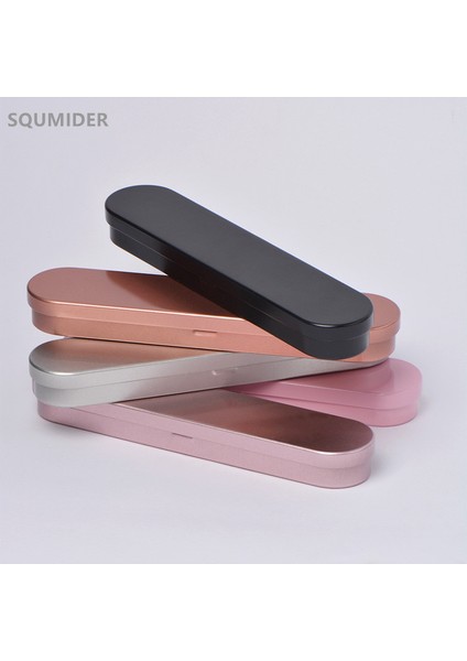 Gümüş Dolma Kalem Kutusu Metal Kalem Kutusu Okul Kırtasiye Kutusu Çocuklar Için Öğrenci Kalem Kutusu Sevimli Teneke Kutu Çok Fonksiyonlu Saklama Kutusu Hediyeler (Yurt Dışından) fırsatları