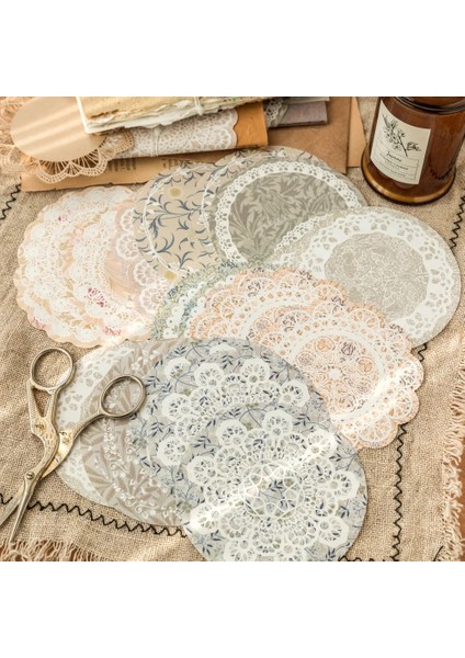 Stil 5 30 Adet Dantel Içi Boş Çerçeve Çiçek Malzeme Kağıt Önemsiz Dergisi Planlayıcısı Scrapbooking Vintage Dekoratif Dıy Zanaat Fotoğraf Albümleri (Yurt Dışından) modelleri