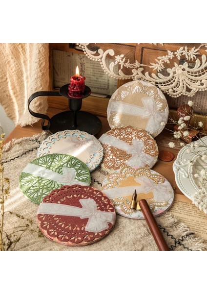 Stil 5 30 Adet Dantel Içi Boş Çerçeve Çiçek Malzeme Kağıt Önemsiz Dergisi Planlayıcısı Scrapbooking Vintage Dekoratif Dıy Zanaat Fotoğraf Albümleri (Yurt Dışından) fırsatları