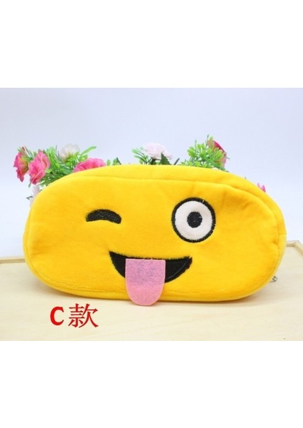 C Kawaii Hayvan Kalem Kutusu Karikatür Peluş Totoro Ayı Kalem Çantası Kutusu Çocuklar Için Hediye Kozmetik Kırtasiye Kese Okul Malzemeleri 04819 (Yurt Dışından)