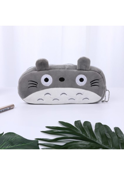 C Kawaii Hayvan Kalem Kutusu Karikatür Peluş Totoro Ayı Kalem Çantası Kutusu Çocuklar Için Hediye Kozmetik Kırtasiye Kese Okul Malzemeleri 04819 (Yurt Dışından) modelleri