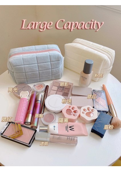 Melodi Kalem Kutusu Sevimli Kozmetik Çantası Kızlar Için Kawaii Kalem Kılıfı Kutusu Büyük Kapasiteli Estetik Öğrenci Okul Malzemeleri Kore Kırtasiye (Yurt Dışından) modelleri