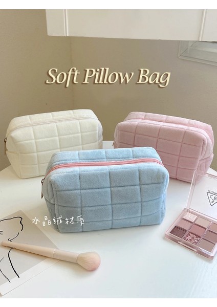 Melodi Kalem Kutusu Sevimli Kozmetik Çantası Kızlar Için Kawaii Kalem Kılıfı Kutusu Büyük Kapasiteli Estetik Öğrenci Okul Malzemeleri Kore Kırtasiye (Yurt Dışından) fırsatları