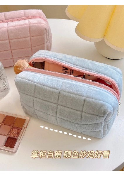 Melodi Kalem Kutusu Sevimli Kozmetik Çantası Kızlar Için Kawaii Kalem Kılıfı Kutusu Büyük Kapasiteli Estetik Öğrenci Okul Malzemeleri Kore Kırtasiye (Yurt Dışından) indirimleri